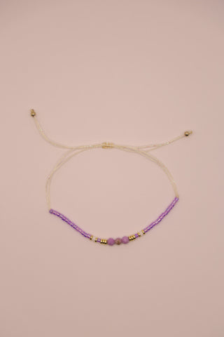 Beads and Stones Bracelet