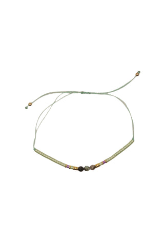 Beads and Stones Bracelet