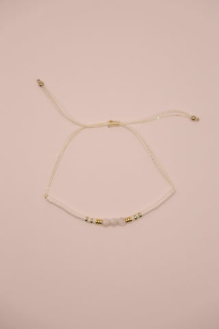 Beads and Stones Bracelet