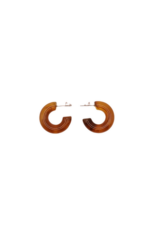 Chunky Cylinder Earrings