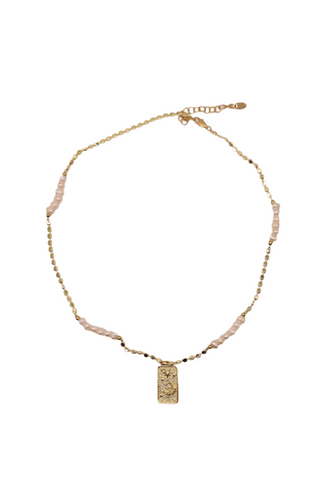 Lunar Pearl Necklace