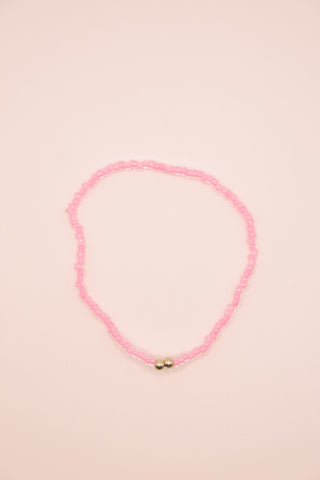 Pink Anklet