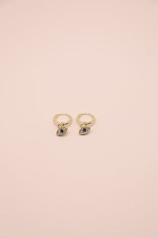 Evil Eye Earrings