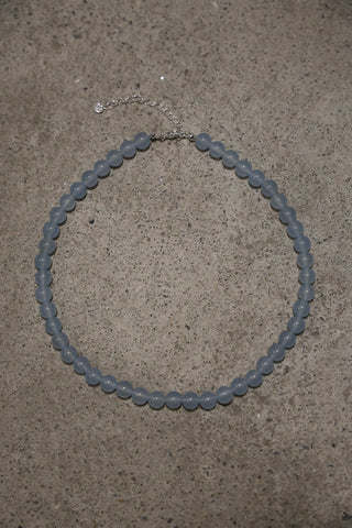 Amalfi Blue Beaded Necklace