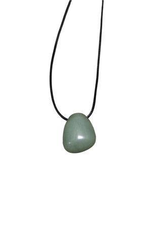 Aurora Pebble Cord Necklace