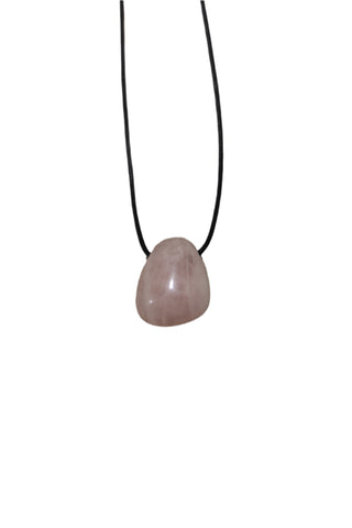 Ballerina Pink Pebble Cord Necklace