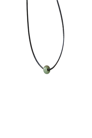 Aurora Micro Pebble Cord Necklace