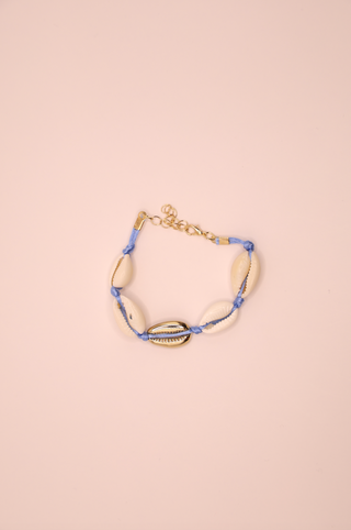 Seashell Anklet