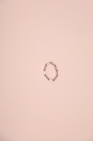Beaded Capsule Ring