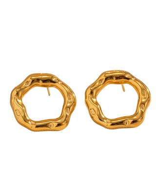 Zara 18k Gold Plated Earrings